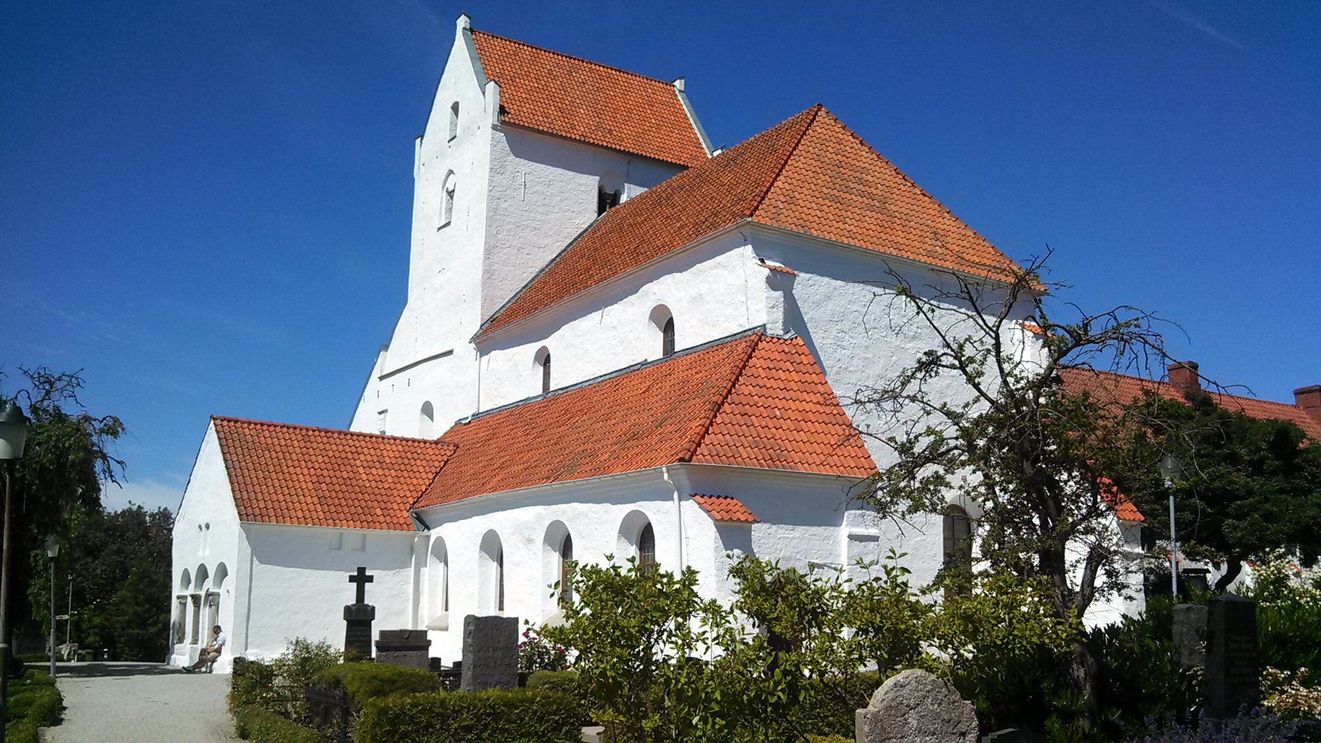 Kyrka in Dalby