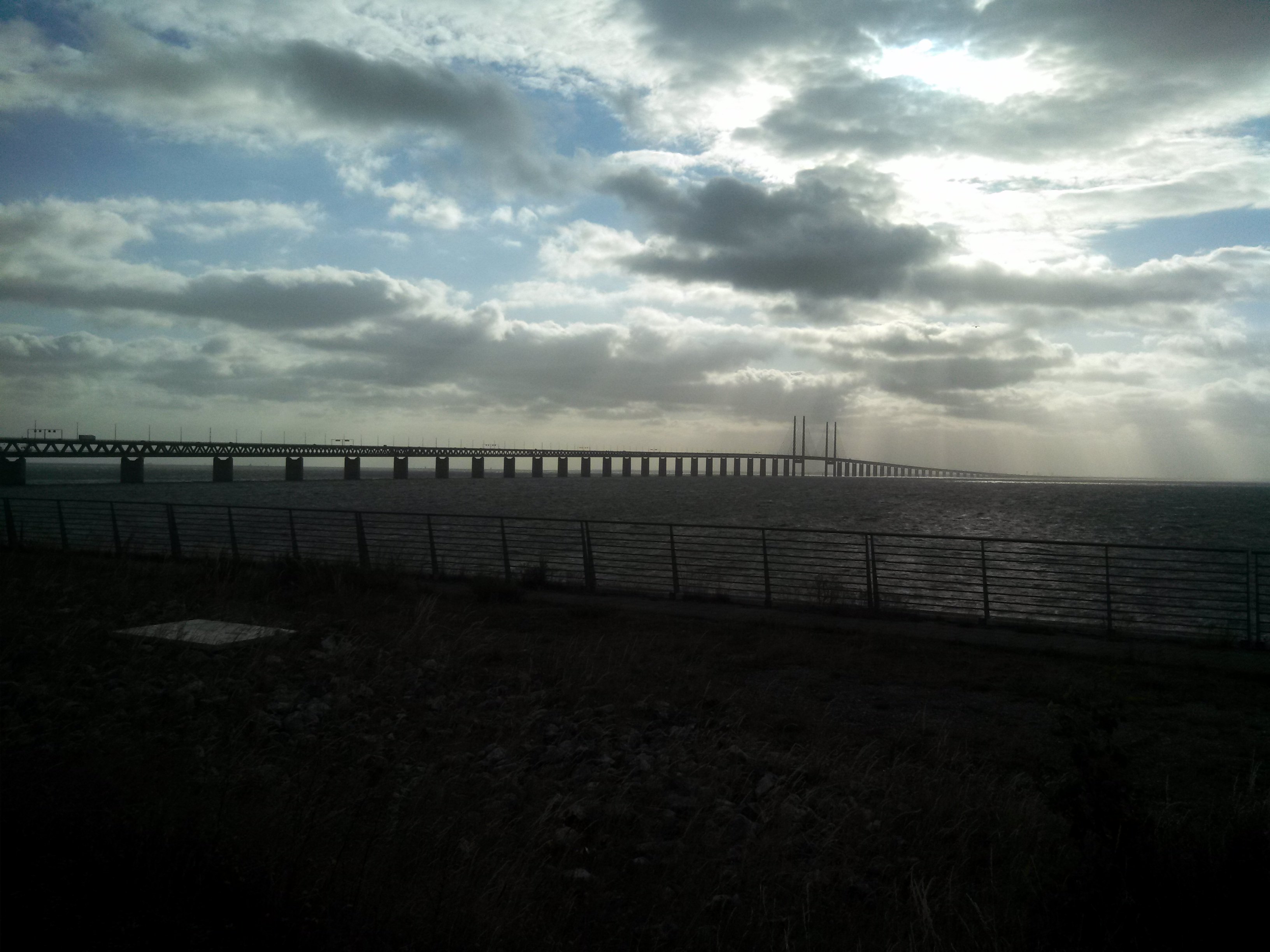 Die Öresundbrücke