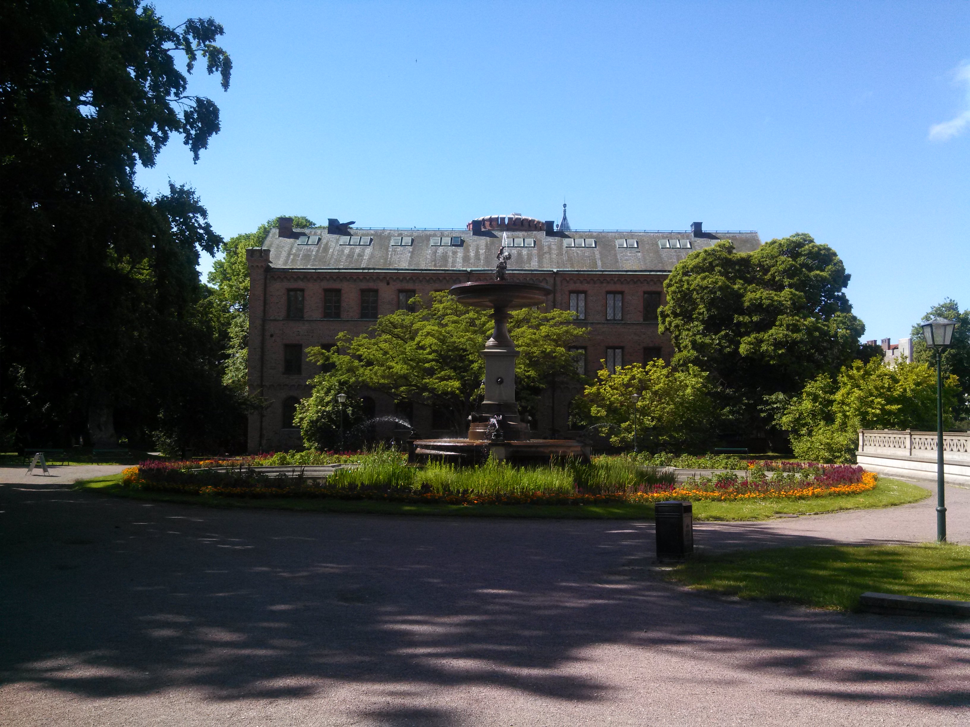 Unbekanntes Universitätsgebäude
