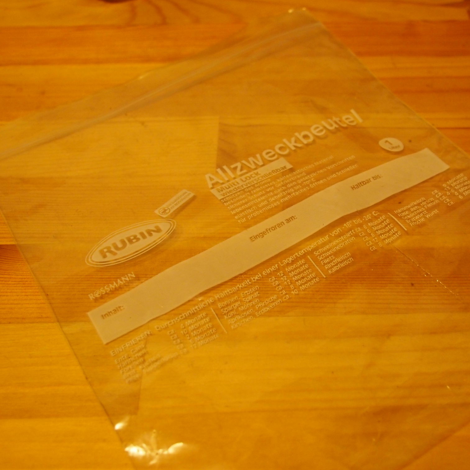 Although it is transparent and has only one open end, this is not a condom. The most important indicator is, the size. Compare it to your penis, it will not fit.
